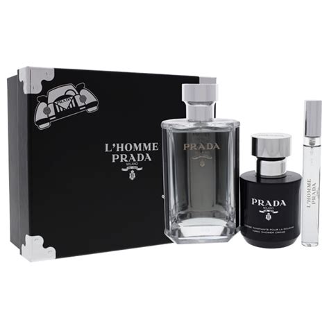 prada gift set for him|prada men's cologne set.